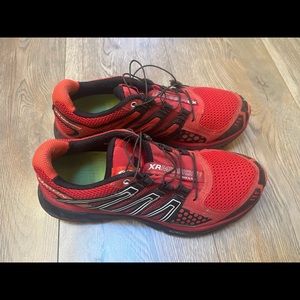 Salomon Trail Running Shoes XR Mission1 WSR size 8.5